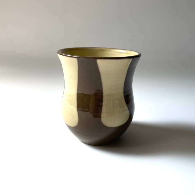 小鹿田焼 黒木昌伸窯 ひょうたんカップ A | kogeiseikatsu.shop