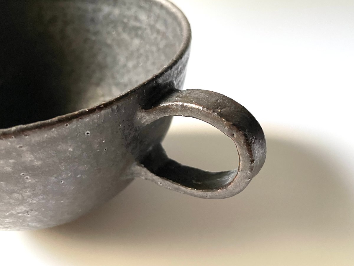石川若彦 カップ 石川 若彦 黒スープCUP D | kogeiseikatsu.shop
