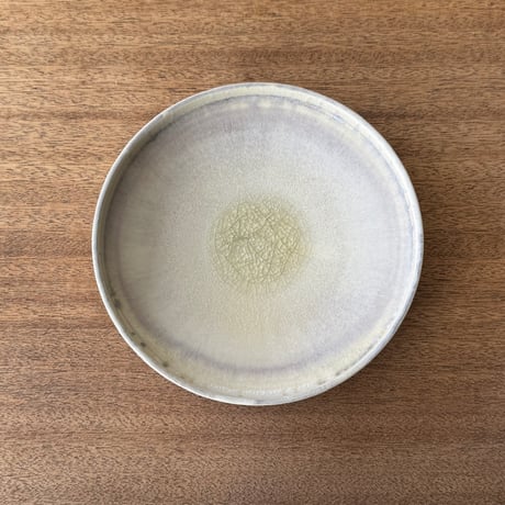 杉山悠　切立皿 2B (直径約18cm)