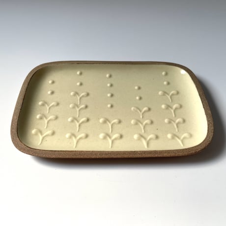 一翠窯　角皿 小  A