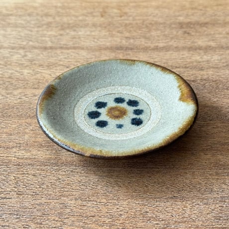 田村窯　3寸皿 タ3A(直径約9.5cm)