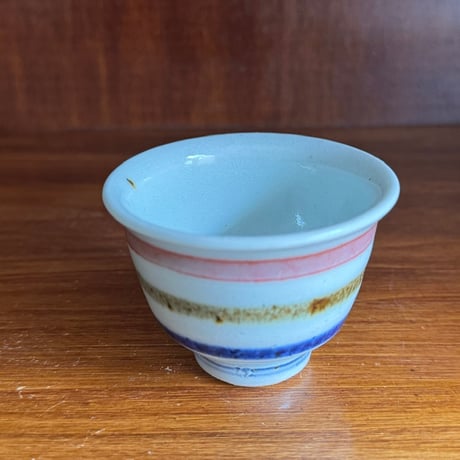 砥部焼 中田窯　ぐい呑み N41D