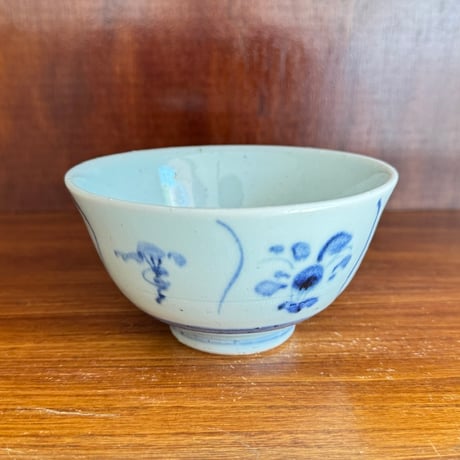 砥部焼 中田窯　飯碗 N41めE