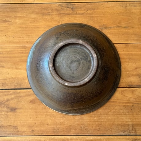 こだま土　7寸皿 (直径約21.5cm) ロ