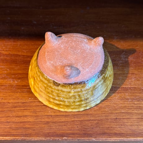 宮野 さとみ　三つ脚ボウル D (直径約9.5cm)