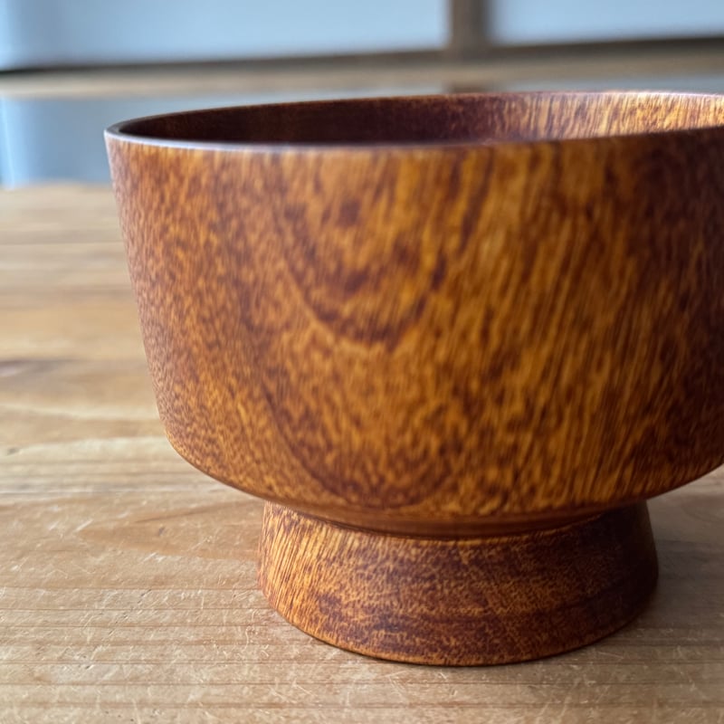 ろくろ舎 汁椀 生漆 拭き漆仕上げ C | kogeiseikatsu.shop