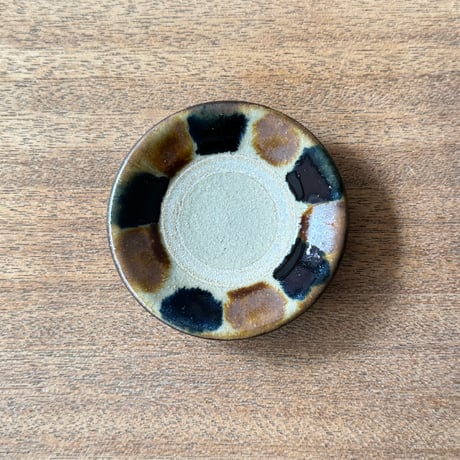 田村窯　3寸皿 タ3H(直径約9.5cm)