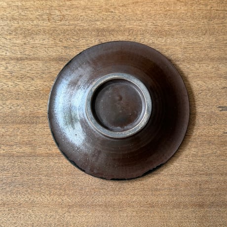 北窯 松田共司工房　6寸皿 キ6B（直径約18.5cm)