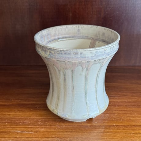 杉山悠　植木鉢 43B （直径約12cm)