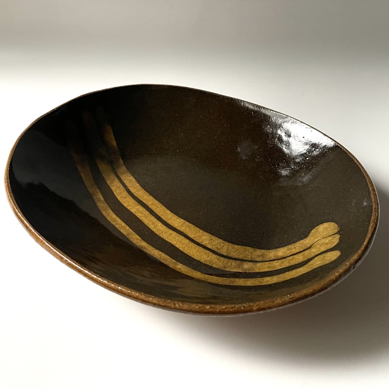 齊藤 十郎 スリップカレー皿 | kogeiseikatsu.shop