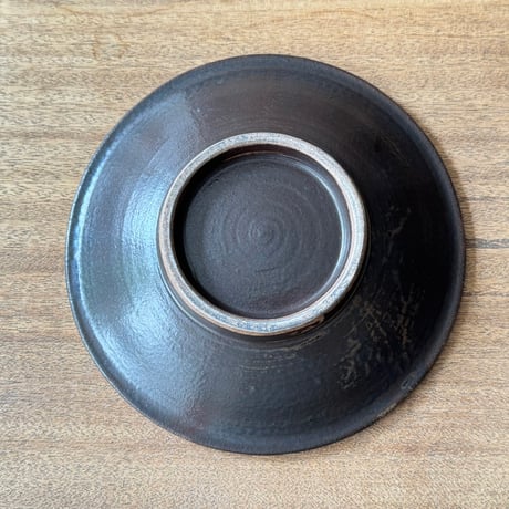 田村窯　8寸皿 タ8C (直径約25cm)
