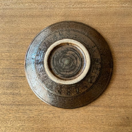 キマノ陶器　７寸洋皿 キ20C（直径約21.5cm)