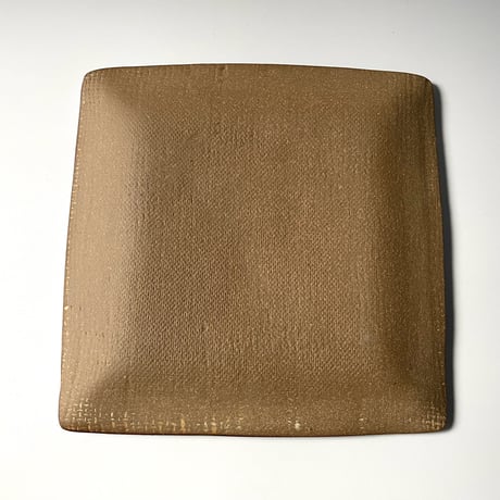 一翠窯　正方皿 大  B