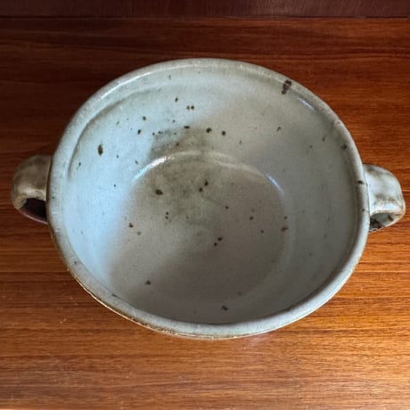 三名窯 松形恭知　スープ盌皿 6A