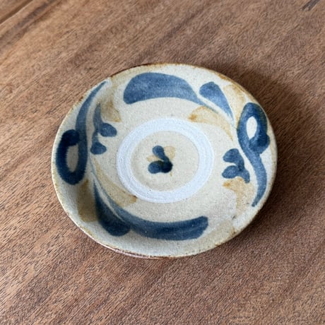 北窯 松田共司工房　4.5寸皿 キ4.5E（直径約14.5cm)