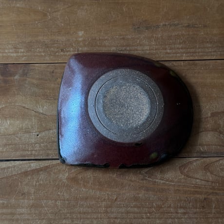 セレン のあ　ぽろすけ小皿 9E（約14×12cｍ）