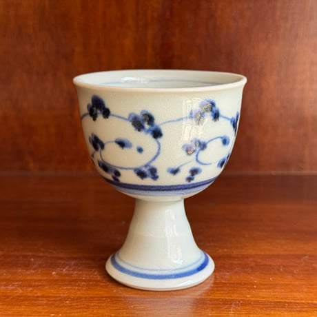 砥部焼 中田窯　馬上杯 N41バC