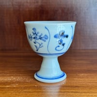 砥部焼 中田窯　馬上杯 N41バA