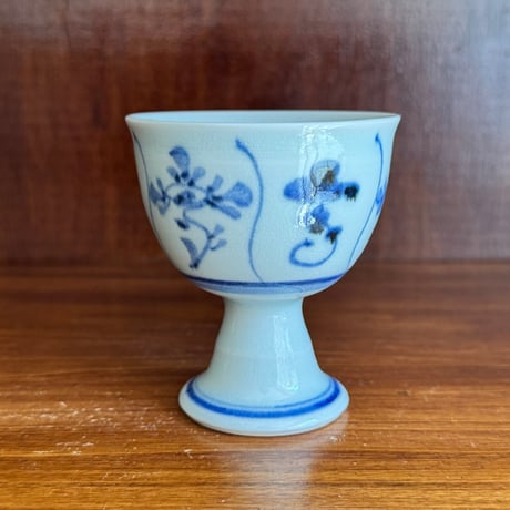 砥部焼 中田窯　馬上杯 N41バA
