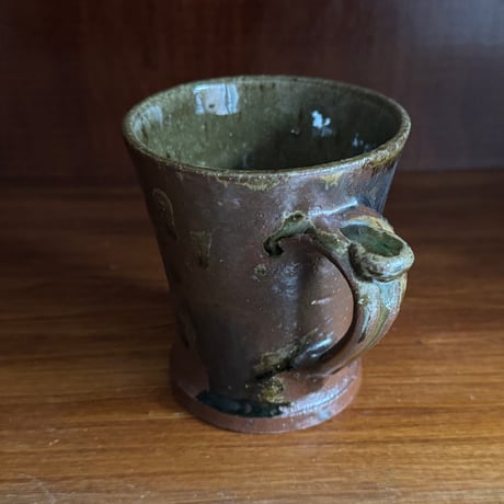 三名窯 松形恭知　マグカップ 4E