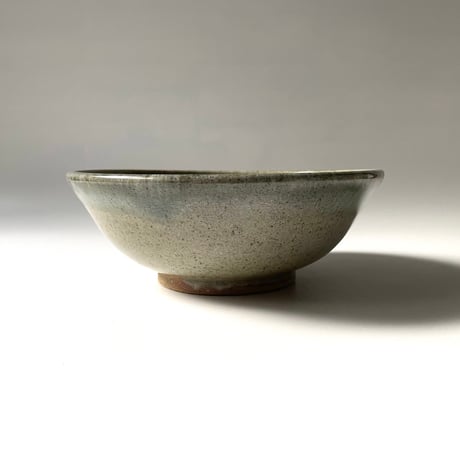 やきもの山上　5寸鉢 縁呉須 B