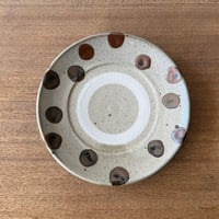 キマノ陶器　７寸洋皿 キ20C（直径約21.5cm)