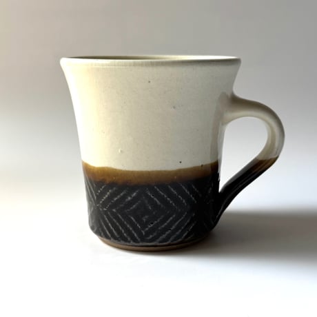 星の宮製陶 高橋あい　マグカップ（大） G