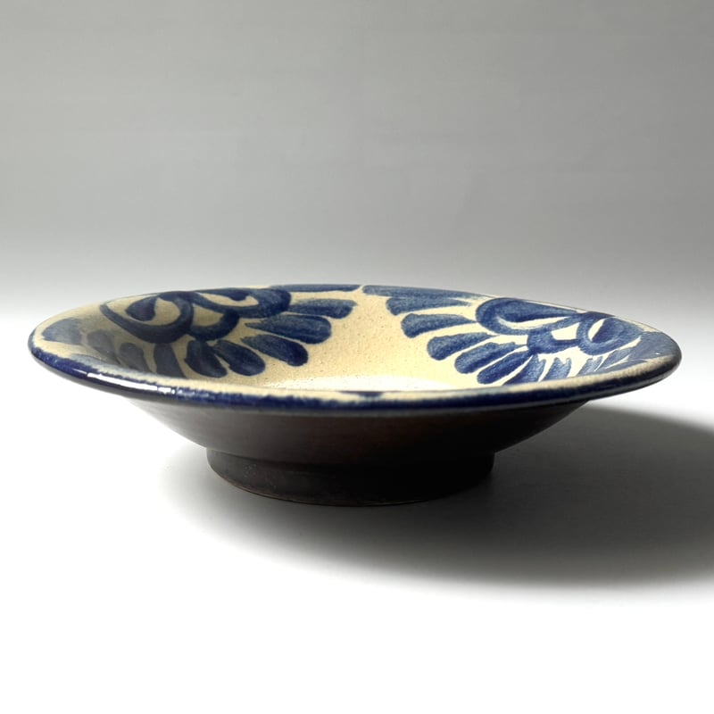 北窯 松田共司工房 6寸皿 B | kogeiseikatsu.shop