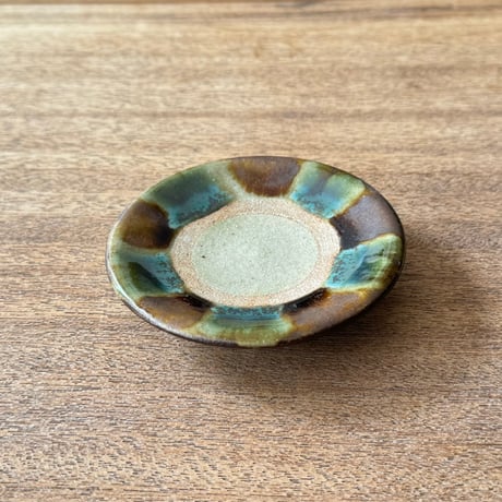 田村窯　3寸皿 タ3D(直径約9.5cm)