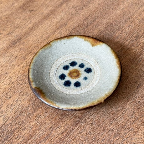 田村窯　3寸皿 タ3A(直径約9.5cm)