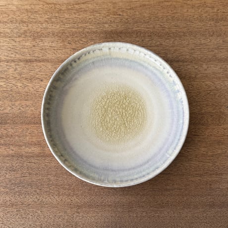 杉山悠　切立皿 2D (直径約18cm)