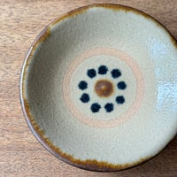 田村窯　4寸皿 タ4A (直径約13cm)
