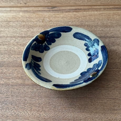 北窯 宮城工房　5寸皿 ミ5C（直径約15.5cm)