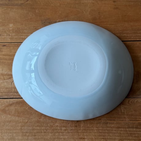 陶房遊　カレー鉢 20B（約22×18cm)