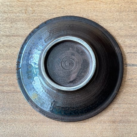 田村窯　8寸皿 タ8H (直径約25cm)