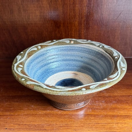 北窯 宮城工房　6寸ワンブー  ミ6ワE（直径約18cm)