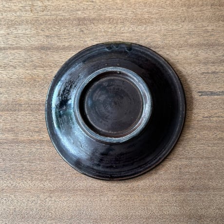 北窯 宮城工房　6寸皿 ミ6B（直径約18.5cm)