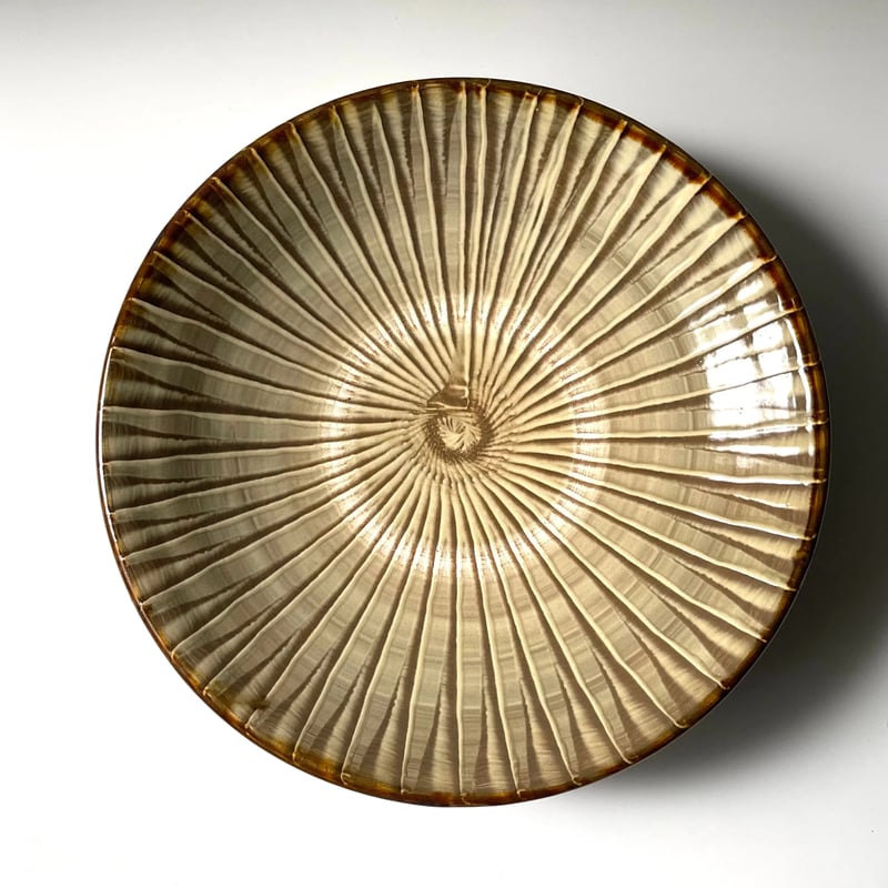 小鹿田焼九寸皿 小鹿田焼九寸皿 （小鹿田焼 - moyi store（オンラインショップ））