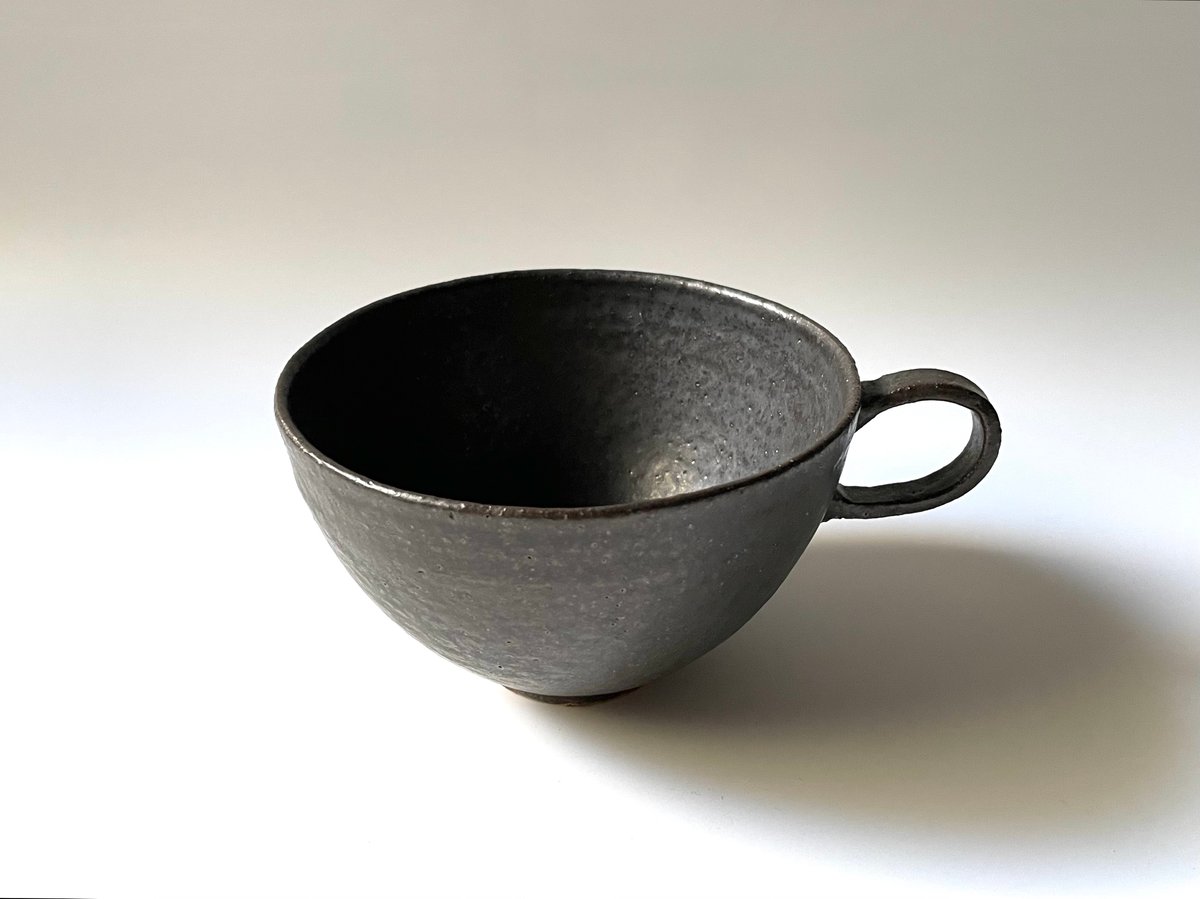 石川若彦 カップ 石川 若彦 黒スープCUP D | kogeiseikatsu.shop