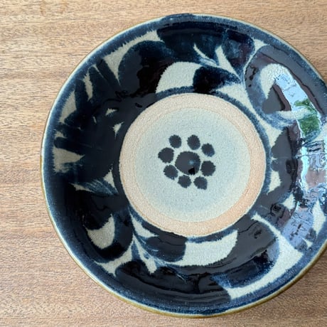 田村窯　7寸皿 タ7D (直径約22cm)