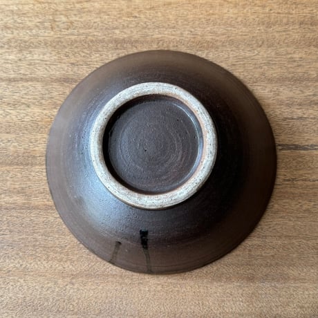 榮一工房　7寸鉢  エ7A（直径約22cm）