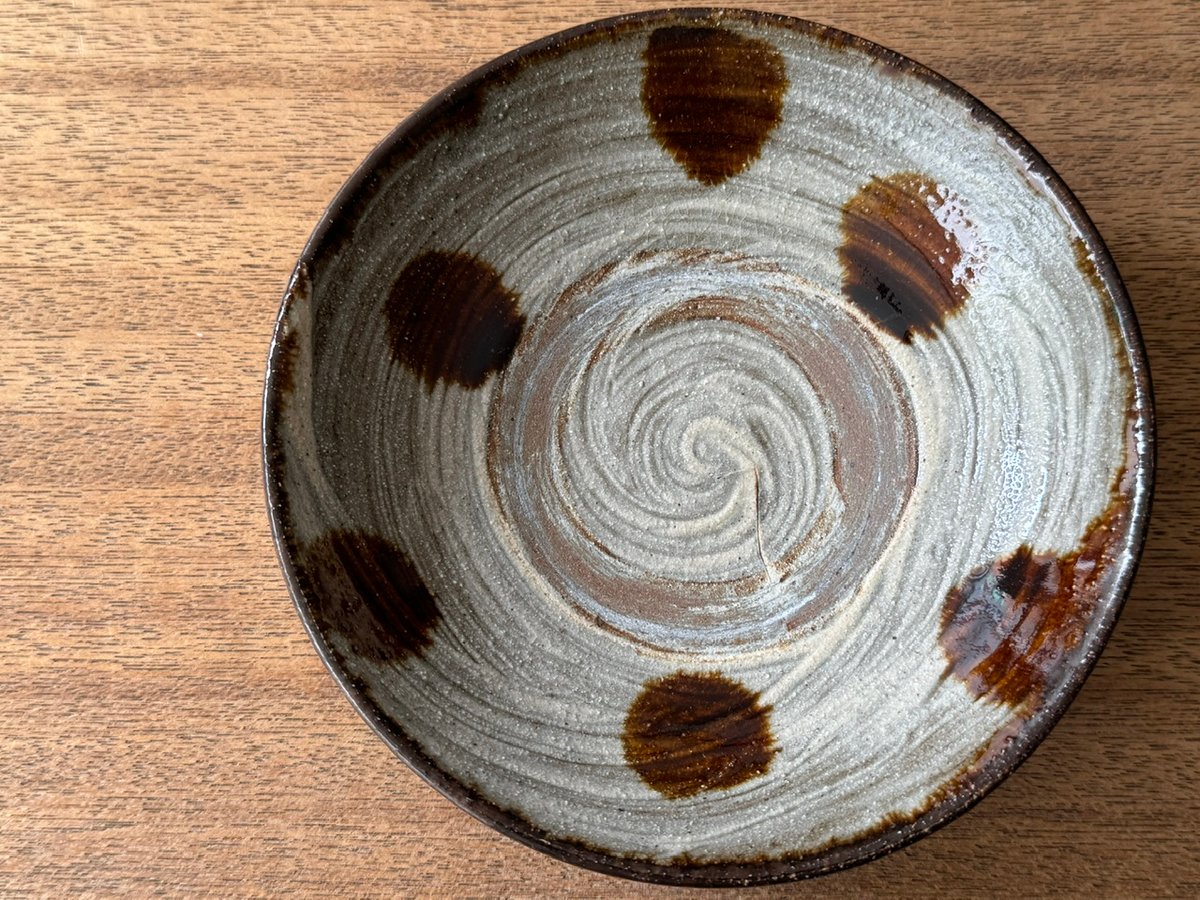 北窯 松田共司工房 5寸皿 キ5F（直径約15.5cm) | kogeiseikatsu.shop