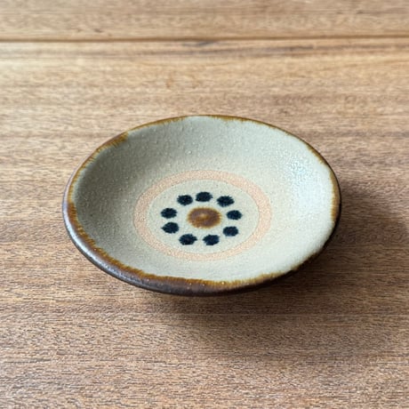 田村窯　4寸皿 タ4A (直径約13cm)