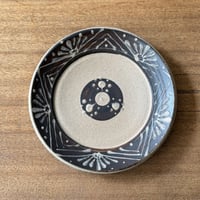 榮一工房　7寸皿 一枚焼き エ7K（直径約22.5cm）