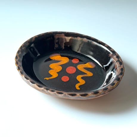 柳瀬俊一郎　楕円グラタン皿 B (約18×15cm)