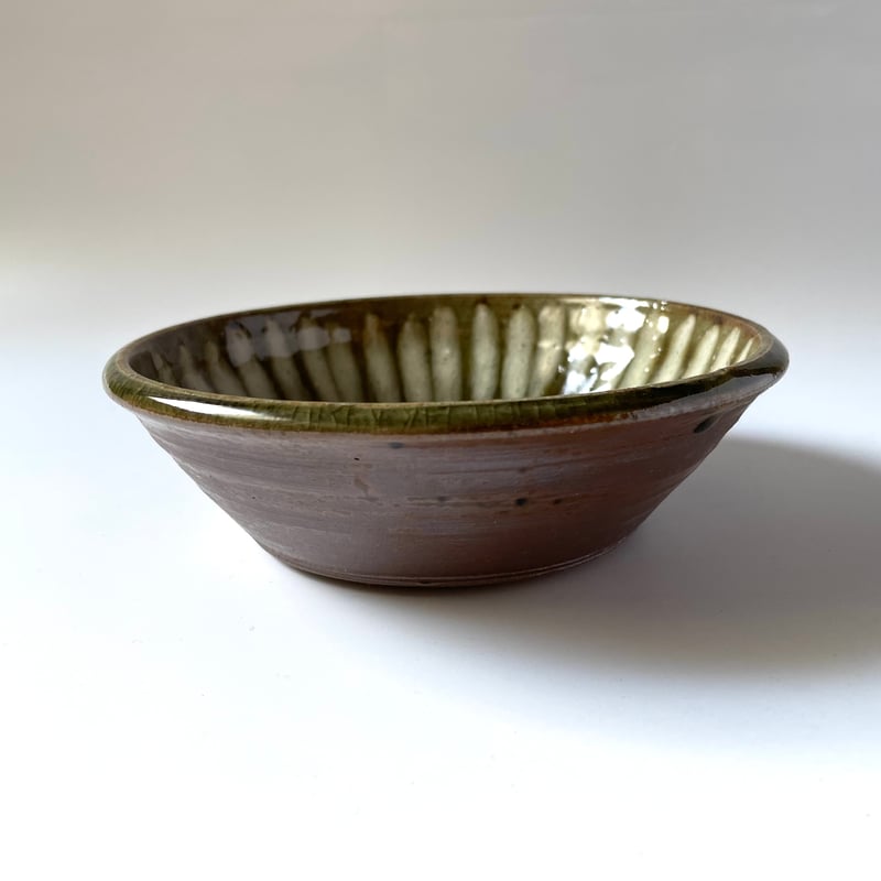中嶋窯 5寸白流し鉢 A | kogeiseikatsu.shop