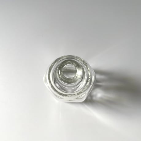 ヨシロ工房　一輪挿し 六角　B