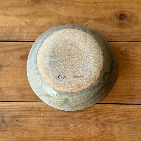岡安まりな　ボウル皿 象嵌（直径約15cm)  は