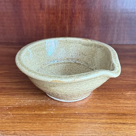 田村窯　4寸片口（直径約13cm)