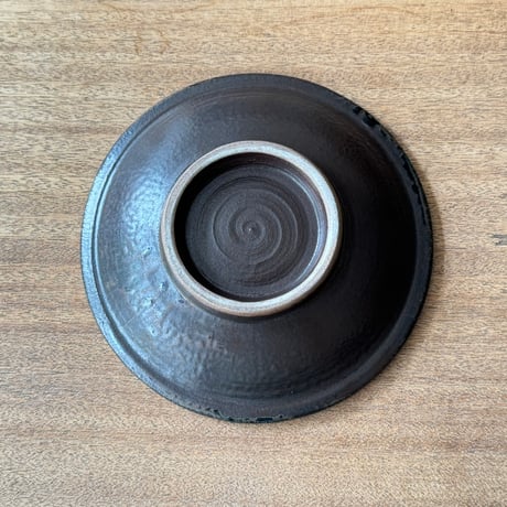 田村窯　7寸皿 タ7E (直径約22cm)